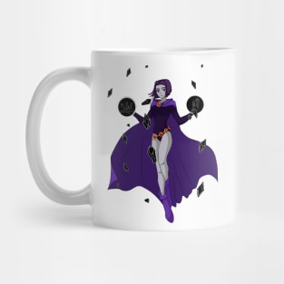 Teen Titans Raven Mug